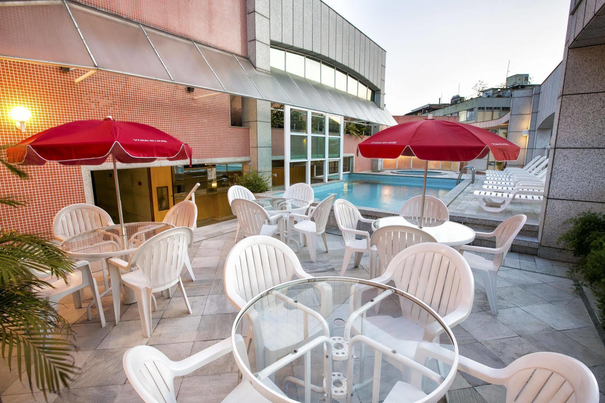 Scorial Rio Hotel Rio de Janeiro Luaran gambar